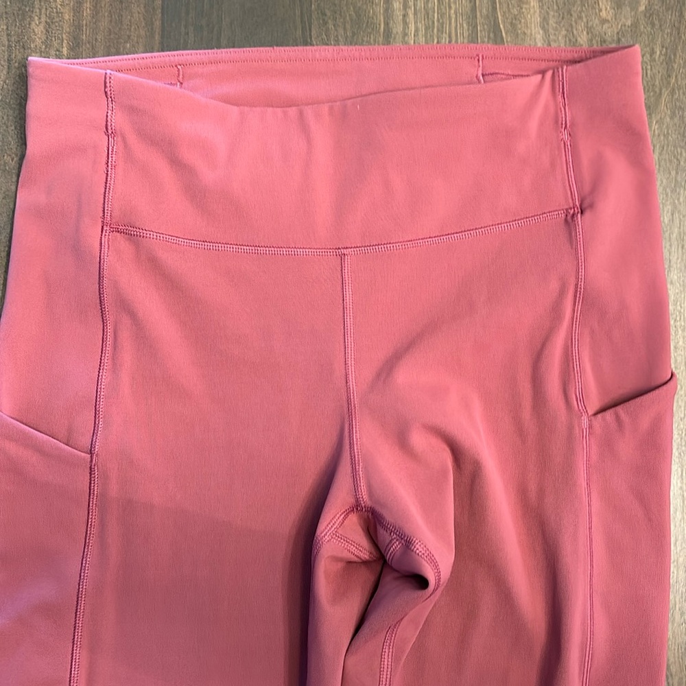 lululemon athletica Pink Leggings